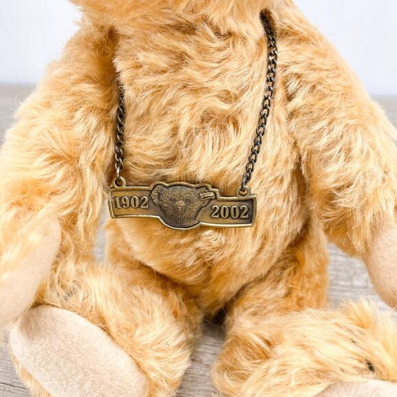 Steiff Teddy Bear 100 Year Anniversary 1902 - 2002 - Picture 2 of 8